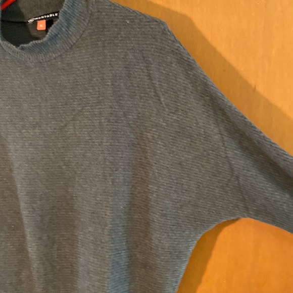 Wantable Ribbed Mock Neck Top - Picture 3 of 5